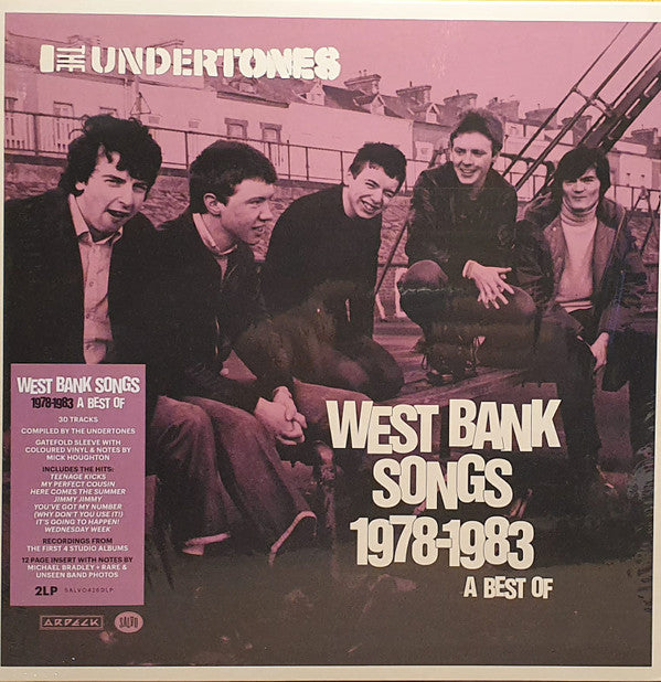 The Undertones ~ West Bank Songs 1978-1983 (A Best Of) (Vinyl) - Djungel & Jazz