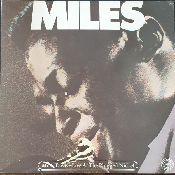 Miles Davis : Live At The Plugged Nickel (2xLP, Comp, Red)