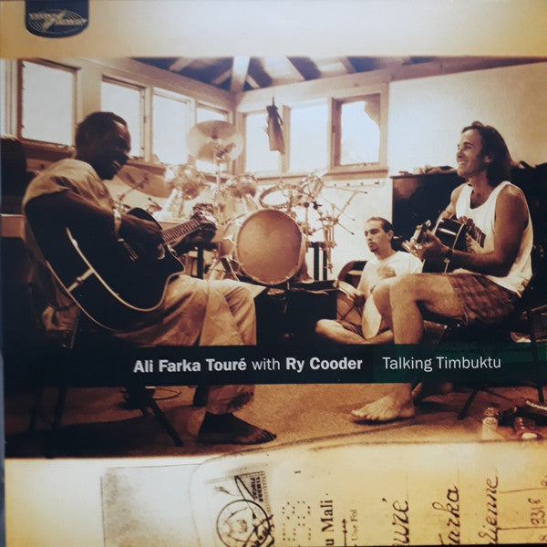 Ali Farka Touré With Ry Cooder ~ Talking Timbuktu (Vinyl) - Djungel & Jazz