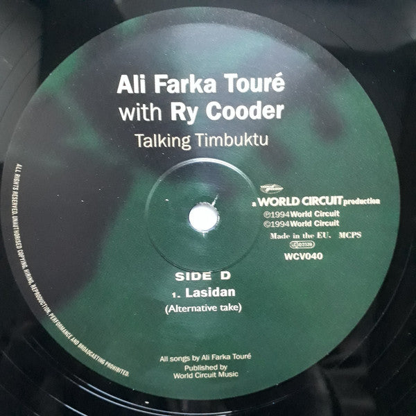 Ali Farka Touré With Ry Cooder ~ Talking Timbuktu (Vinyl) - Djungel & Jazz