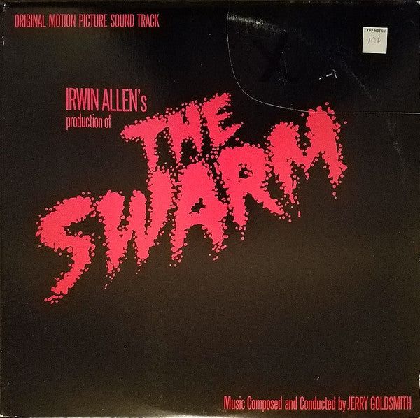 Jerry Goldsmith ~ The Swarm (Original Motion Picture Soundtrack) (Vinyl) - Djungel & Jazz