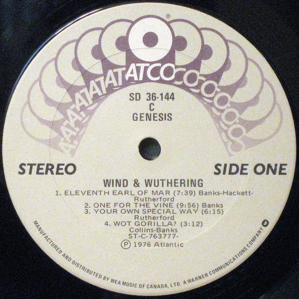 Genesis ~ Wind & Wuthering (Vinyl) - Djungel & Jazz