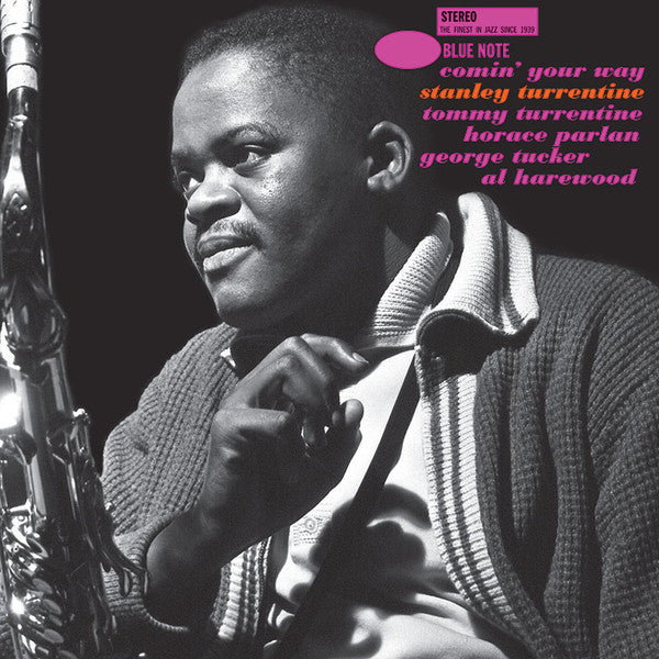 Stanley Turrentine ~ Comin' Your Way (Vinyl) - Djungel & Jazz