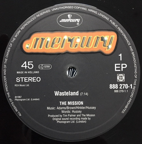 The Mission ~ IV (Vinyl) - Djungel & Jazz