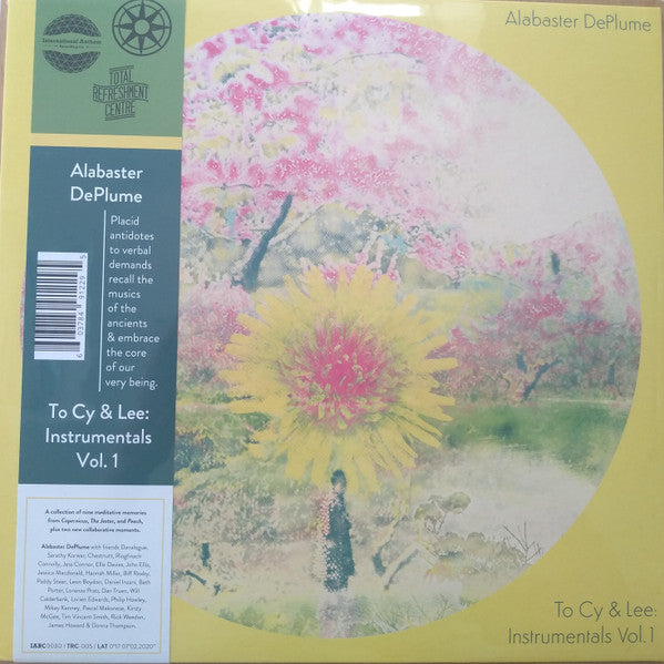 Alabaster DePlume ~ To Cy & Lee: Instrumentals Vol. 1 (Vinyl) - Djungel & Jazz