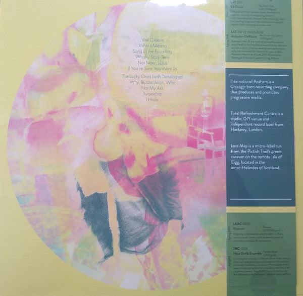Alabaster DePlume ~ To Cy & Lee: Instrumentals Vol. 1 (Vinyl) - Djungel & Jazz