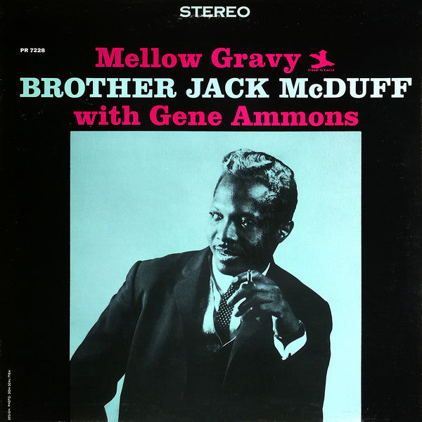 Brother Jack McDuff With Gene Ammons ~ Mellow Gravy (Vinyl) - Djungel & Jazz