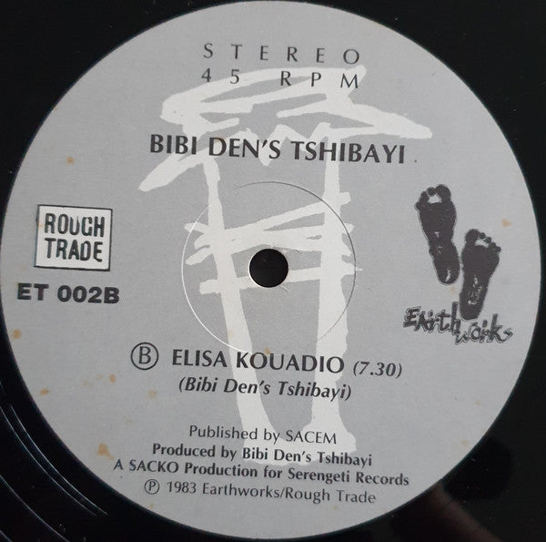 Bibi Den's Tshibayi ~ The "Best" Ambiance (Vinyl) - Djungel & Jazz