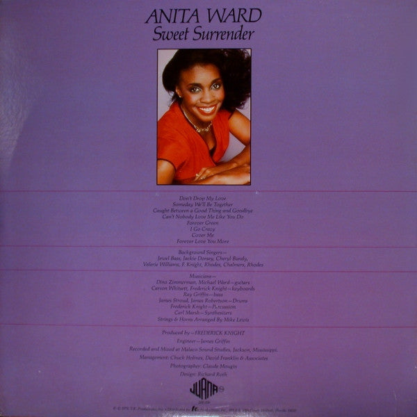 Anita Ward ~ Sweet Surrender (Vinyl) - Djungel & Jazz