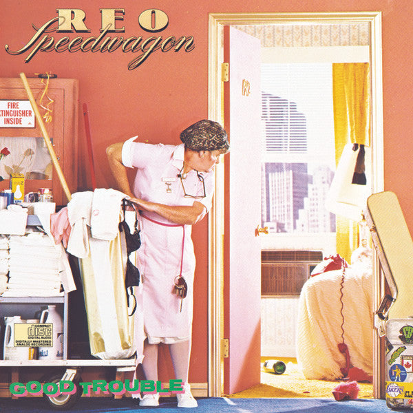 REO Speedwagon ~ Good Trouble (Vinyl) - Djungel & Jazz