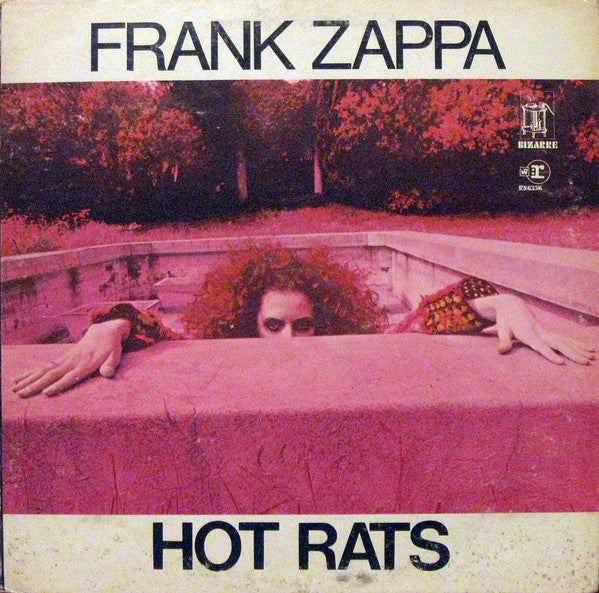 Frank Zappa ~ Hot Rats (Vinyl) - Djungel & Jazz