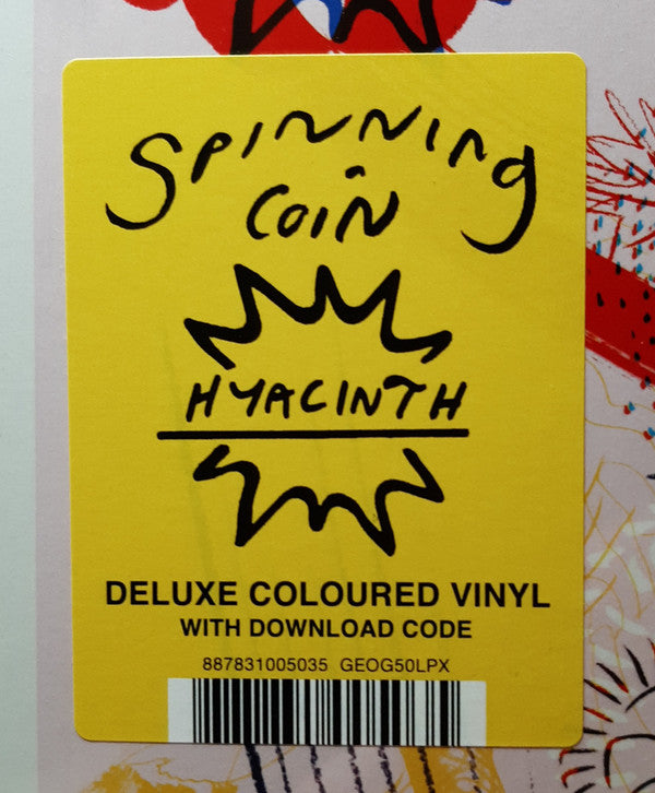 Spinning Coin : Hyacinth  (LP, Album, Dlx, Yel)
