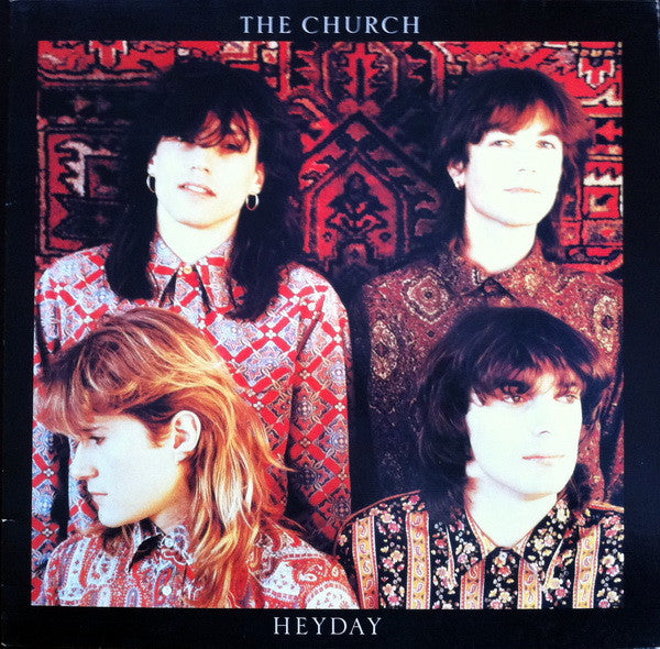 The Church ~ Heyday (Vinyl) - Djungel & Jazz