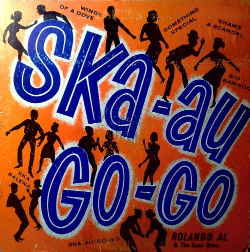 Various : Ska Au-Go-Go (LP, Comp, RE)
