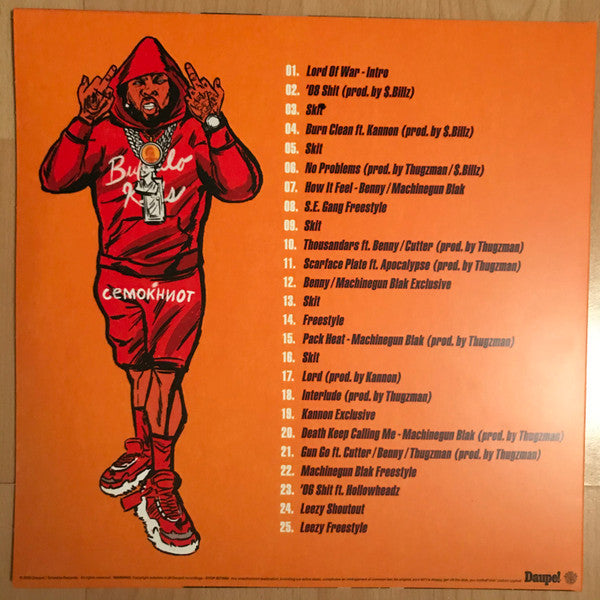 Westside Gunn : Street Entertainment / F.N.I.C. Presents...  Flyest Ni@@a In Charge Mixtape Vol. 1 (2xLP, Ltd, Mixtape, Num, Aqu)