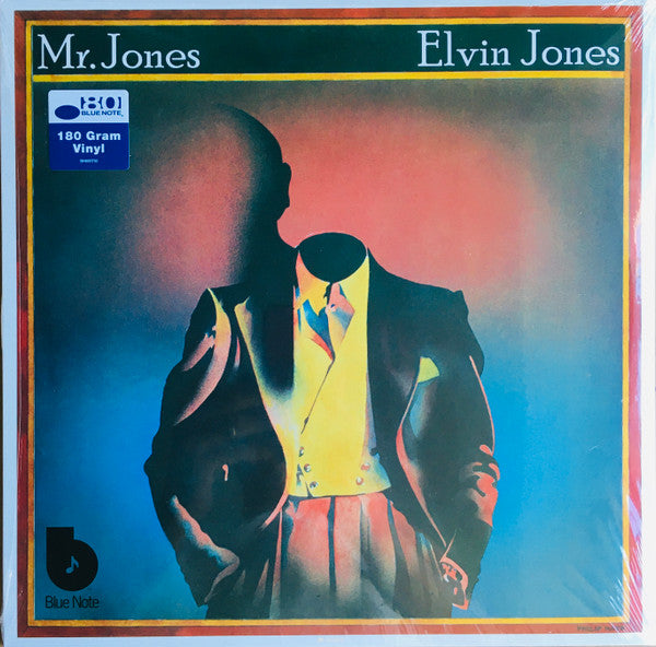 Elvin Jones ~ Mr. Jones (Vinyl) - Djungel & Jazz