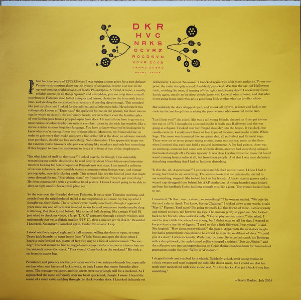 Espers ~ The Weed Tree (Vinyl) - Djungel & Jazz