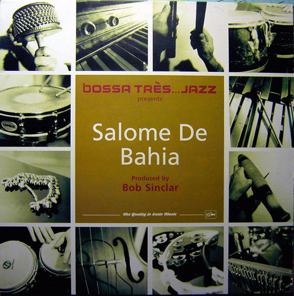 Salome De Bahia ~ Outro Lugar (Vinyl) - Djungel & Jazz