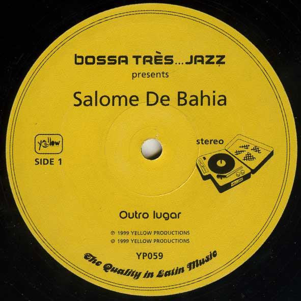 Salome De Bahia ~ Outro Lugar (Vinyl) - Djungel & Jazz