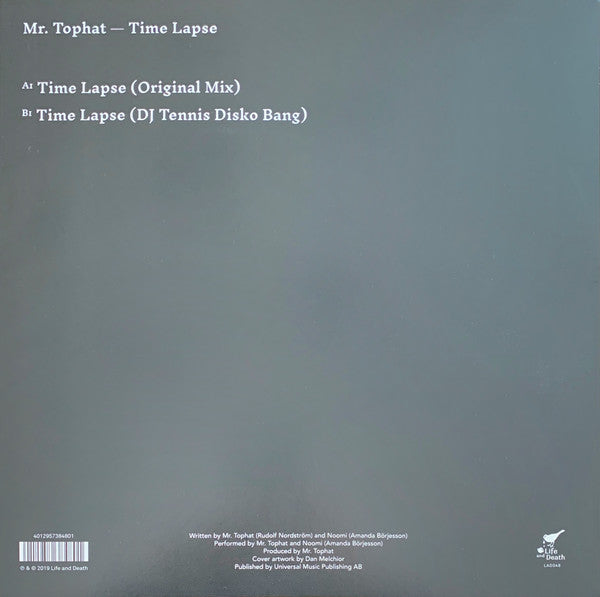 Mr. Tophat : Time Lapse (12", Gre)