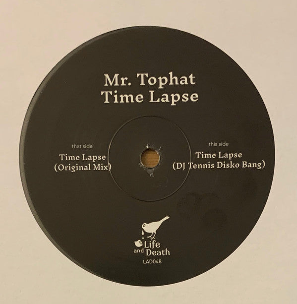 Mr. Tophat : Time Lapse (12", Gre)