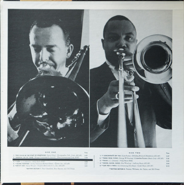 J.J. Johnson & Kai Winding ~ The Great Kai & J.J. Swinging Together Again (Vinyl) - Djungel & Jazz