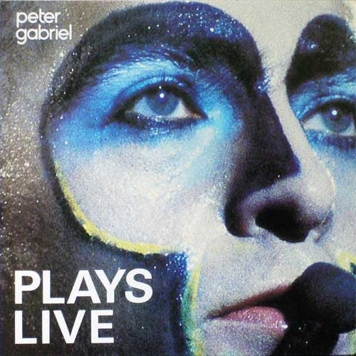 Peter Gabriel : Plays Live (2xLP, Album, RE)