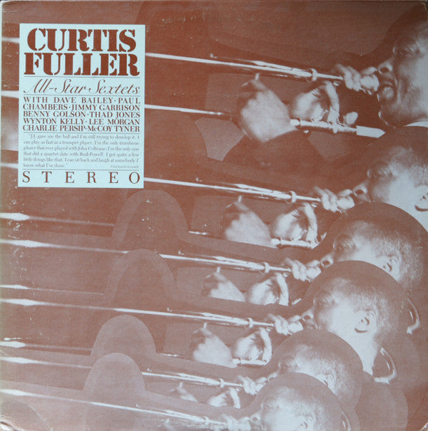 Curtis Fuller : All-Star Sextets (2xLP, Album, Comp)