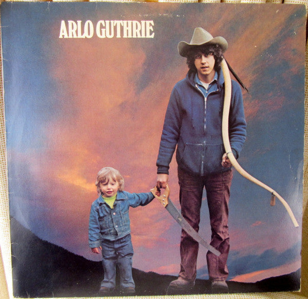 Arlo Guthrie : Arlo Guthrie (LP, Album, RE)