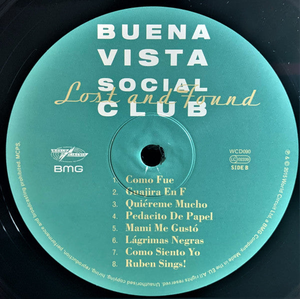 Buena Vista Social Club ~ Lost And Found (Vinyl) - Djungel & Jazz