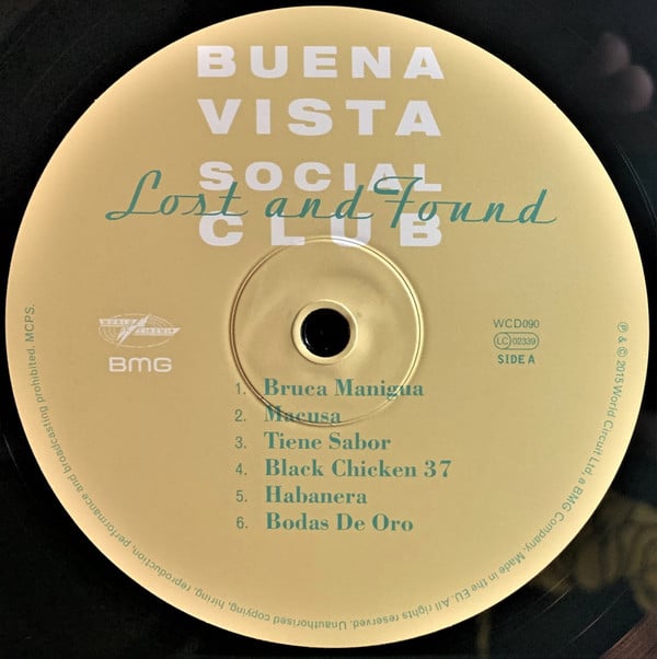 Buena Vista Social Club ~ Lost And Found (Vinyl) - Djungel & Jazz