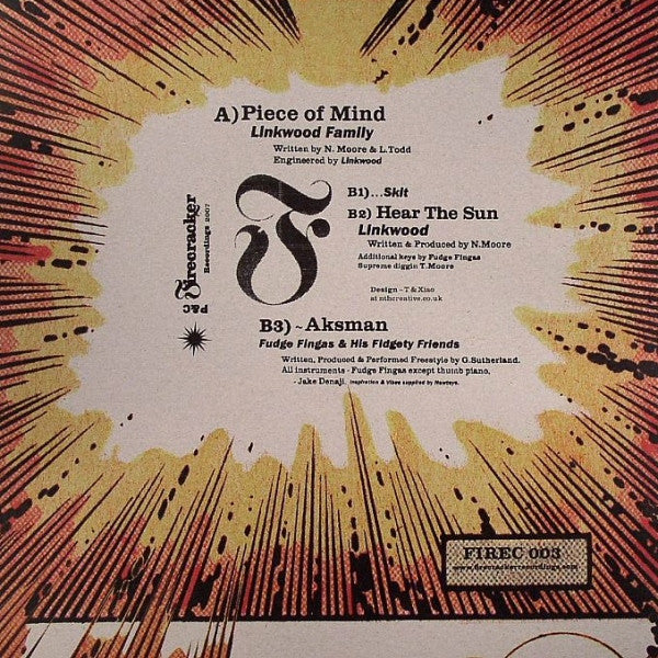 Various : Firecracker EP 3 (10", EP, RP)