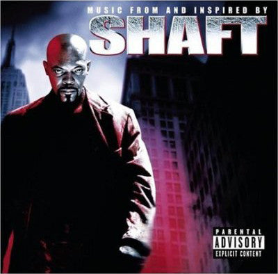 Various : Music From And Inspired By Shaft (2xLP, Comp)
