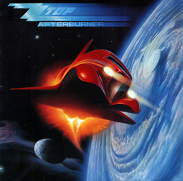 ZZ Top ~ Afterburner (Vinyl) - Djungel & Jazz