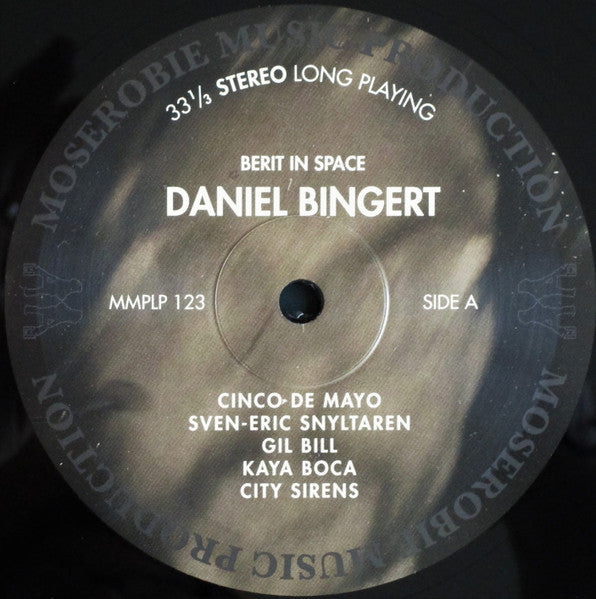 Daniel Bingert ~ Berit In Space (Vinyl) - Djungel & Jazz