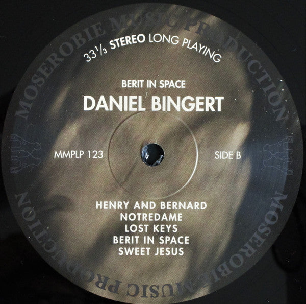 Daniel Bingert ~ Berit In Space (Vinyl) - Djungel & Jazz