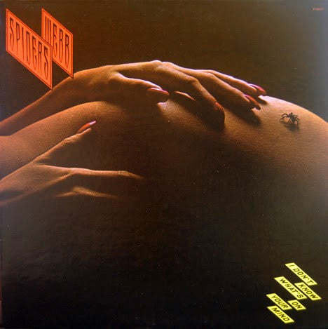 Spiders Webb ~ I Don't Know What's On Your Mind (Vinyl) - Djungel & Jazz