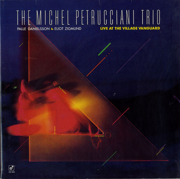 The Michel Petrucciani Trio ~ Live At The Village Vanguard (Vinyl) - Djungel & Jazz