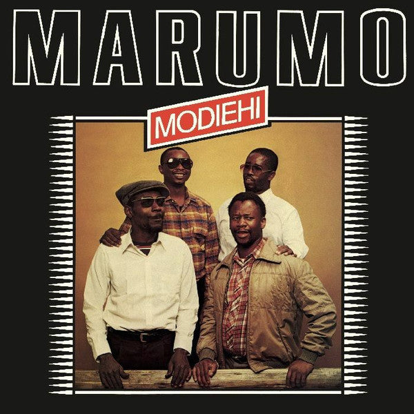 Marumo ~ Modiehi (Vinyl) - Djungel & Jazz