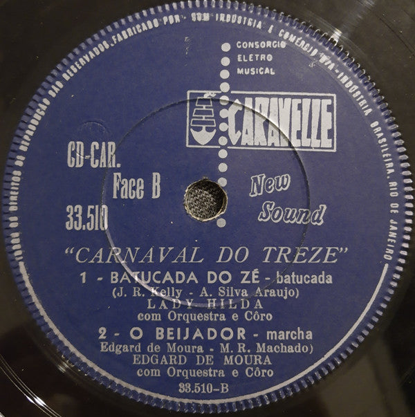 Various ~ Carnaval do Treze (Vinyl) - Djungel & Jazz