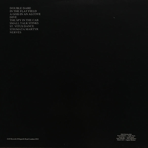 Bauhaus ~ In The Flat Field (Vinyl) - Djungel & Jazz