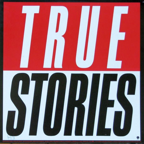 Talking Heads ~ True Stories (Vinyl) - Djungel & Jazz