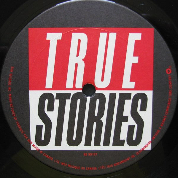 Talking Heads ~ True Stories (Vinyl) - Djungel & Jazz