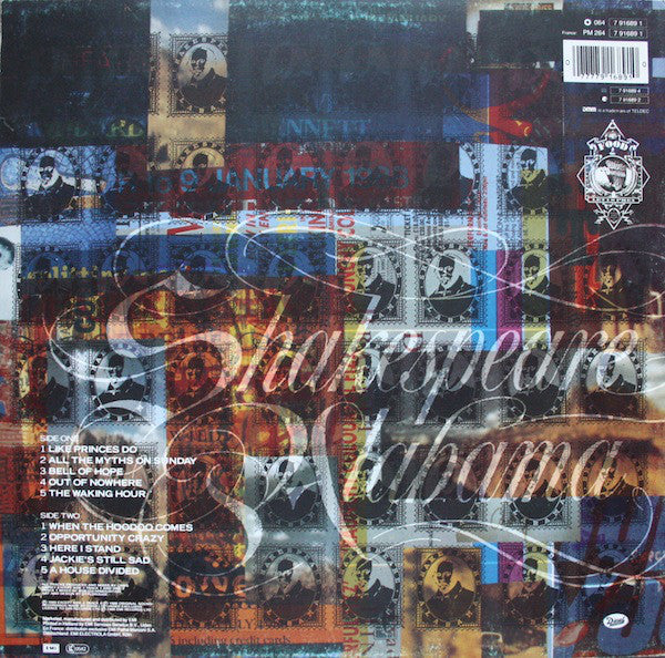 Diesel Park West ~ Shakespeare Alabama (Vinyl) - Djungel & Jazz