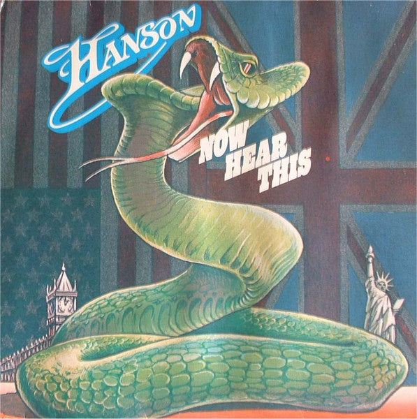 Hanson (4) : Now Hear This (LP, Album, Gat)