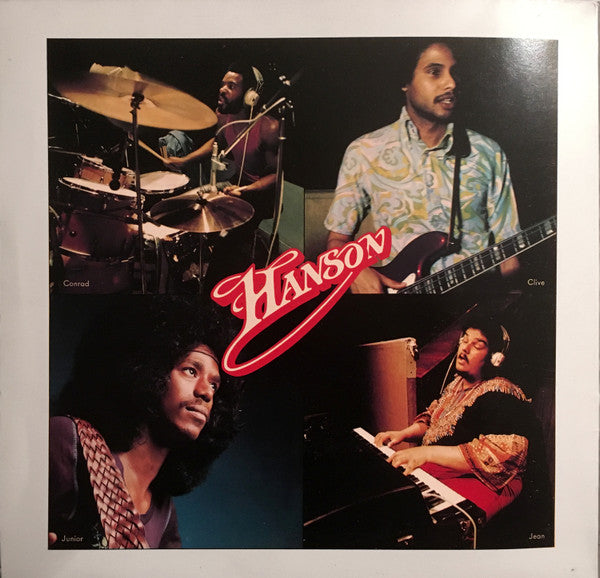 Hanson  ~ Now Hear This (Vinyl) - Djungel & Jazz