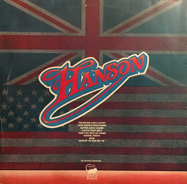 Hanson  ~ Now Hear This (Vinyl) - Djungel & Jazz