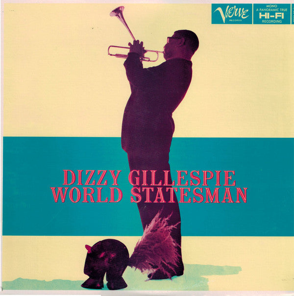 Dizzy Gillespie ~ World Statesman (Vinyl) - Djungel & Jazz
