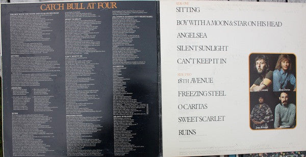 Cat Stevens ~ Catch Bull At Four (Vinyl) - Djungel & Jazz