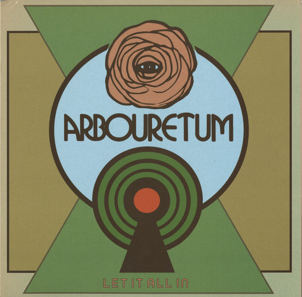 Arbouretum ~ Let It All In (Vinyl) - Djungel & Jazz